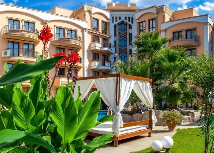 Aphrodite Rose Appartement Sunny Beach