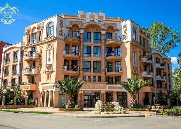 Appartement Aphrodite Rose *